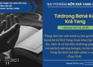 Tơdrong Bơnê Kơ Kră Yang – 8/11/2025