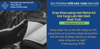 Krao Khan păng Hơri Bơnê Kơ Kră Yang – 9/11/2025
