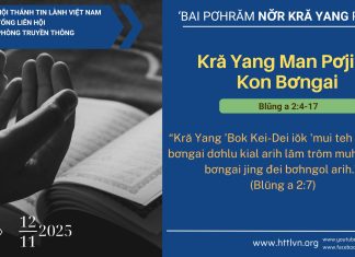Kră Yang Man Pơjing Kon Bơngai – 12/11/2025