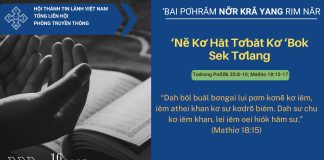‘Nĕ Kơ Hăt Tơbăt Kơ ‘Bok Sek Tơlang – 16/11/2025
