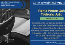 Pơma Pơtôm Gah Tơdrong Juăt – 18/11/2025