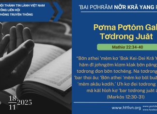 Pơma Pơtôm Gah Tơdrong Juăt – 18/11/2025