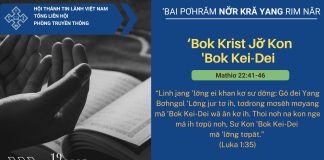 ‘Bok Krist Jơ̆ Kon ‘Bok Kei-Dei – 19/11/2025
