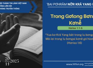 Trong Gơlong Bơngai Kơnê̆ – 20/11/2025