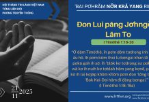 Đon Lui păng Jơhngơ̆m Lăm To – 21/11/2025