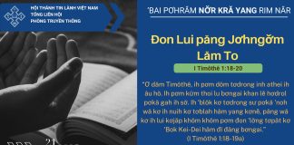 Đon Lui păng Jơhngơ̆m Lăm To – 21/11/2025