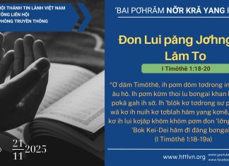 Đon Lui păng Jơhngơ̆m Lăm To – 21/11/2025