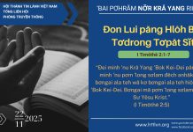 Đon Lui păng Hlôh Băt Tơdrong Tơpăt Sĭt – 22/11/2025