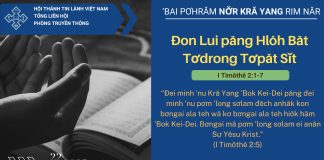 Đon Lui păng Hlôh Băt Tơdrong Tơpăt Sĭt – 22/11/2025