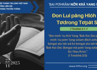 Đon Lui păng Hlôh Băt Tơdrong Tơpăt Sĭt – 22/11/2025