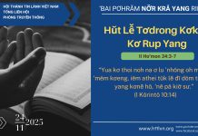 Hŭt Lê̆ Tơdrong Kơkuh Kơ Rup Yang – 24/11/2025
