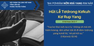 Hŭt Lê̆ Tơdrong Kơkuh Kơ Rup Yang – 24/11/2025
