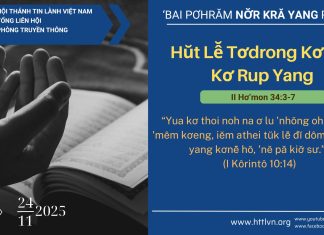Hŭt Lê̆ Tơdrong Kơkuh Kơ Rup Yang – 24/11/2025