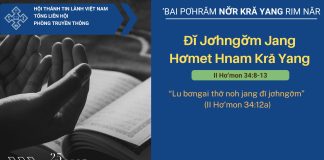 Đĭ Jơhngơ̆m Jang Hơmet Hnam Kră Yang – 25/11/2025