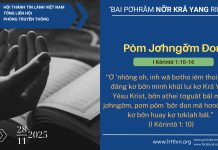 Pôm Jơhngơ̆m Đon – 28/11/2025