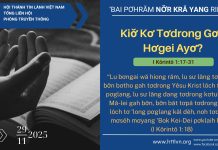 Kiơ̆ Kơ Tơdrong Gơh Hơgei Ayơ? – 29/11/2025