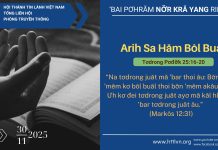 Arih Sa Hăm Bôl Buăl – 30/11/2025