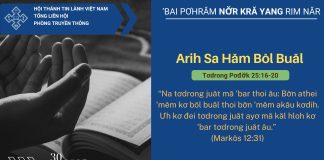 Arih Sa Hăm Bôl Buăl – 30/11/2025