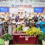 Ban hát các HT Hồng Ngự, An Phong, Phú Cường, Cao Lãnh, An Bình tôn vinh Chúa