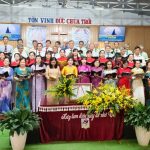 Ban hát các HT Mỹ An, Nhị Mỹ, An Phú Thuận, Châu Thành tôn vinh Chúa