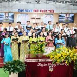 Ban hát các HT Tân Phú, Lai Vung, Sa Đéc, Tân Khánh Trung tôn vinh Chúa