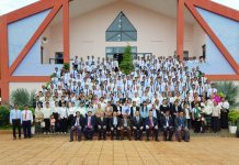 Đồng Nai: Hội đồng Giáo phẩm đến thăm Giáo phẩm Khu vực Bình Phước