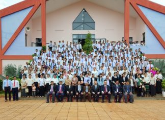 Đồng Nai: Hội đồng Giáo phẩm đến thăm Giáo phẩm Khu vực Bình Phước