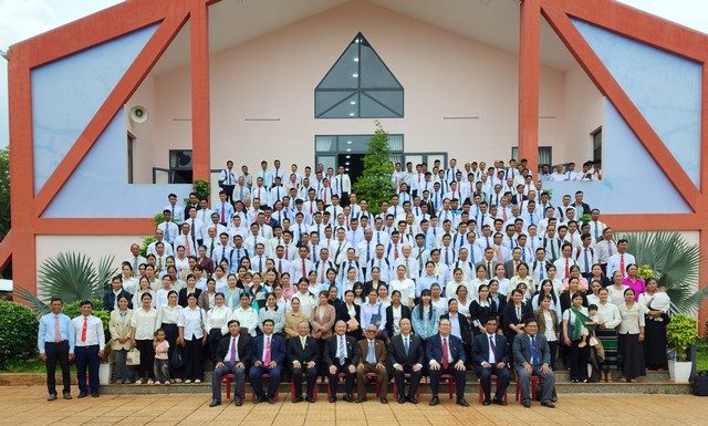 Đồng Nai: Hội đồng Giáo phẩm đến thăm Giáo phẩm Khu vực Bình Phước