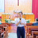 Cô Trương Tố Trinh huấn luyện