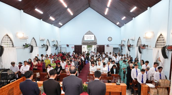 An Giang: Chương trình Bồi linh – Thông công Trung Tráng Niên