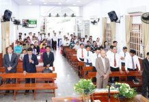 An Giang: Chương trình Cảm tạ Chúa và Bồi linh tại Nhà thờ Tin Lành Núi Sập