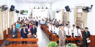 An Giang: Chương trình Cảm tạ Chúa và Bồi linh tại Nhà thờ Tin Lành Núi Sập