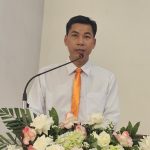 Đại diện Hội Thánh Trảng Bom Chúc mừng Hội Đồng