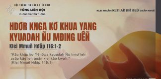 Hdơr Knga Kơ Khua Yang Kyuadah Ñu Mđing Uêñ – 3/11/2025