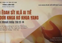 Bi Êdah Sĭt Klă Ai Tiê Hdơr Knga Kơ Khua Yang – 5/11/2025