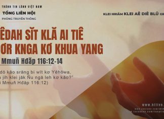 Bi Êdah Sĭt Klă Ai Tiê Hdơr Knga Kơ Khua Yang – 5/11/2025