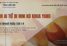 Jih Ai Tiê Bi Mni Kơ Khua Yang – 7/11/2025