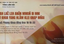 Wah Lač Leh Anăn Mmuñ Bi Mni Kơ Khua Yang Hlăm Klei Knap Mñai – 9/11/2025