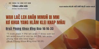 Wah Lač Leh Anăn Mmuñ Bi Mni Kơ Khua Yang Hlăm Klei Knap Mñai – 9/11/2025
