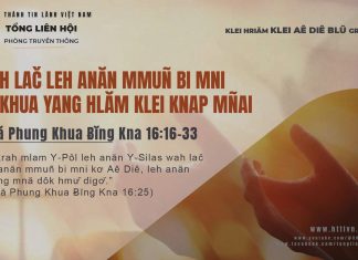 Wah Lač Leh Anăn Mmuñ Bi Mni Kơ Khua Yang Hlăm Klei Knap Mñai – 9/11/2025