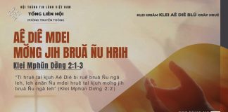 Aê Diê Mdei Mơ̆ng Jih Bruă Ñu Hrih – 11/11/2025