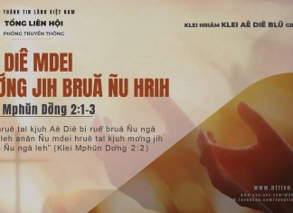 Aê Diê Mdei Mơ̆ng Jih Bruă Ñu Hrih – 11/11/2025