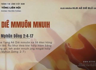 Aê Diê Mmuôn Mnuih – 12/11/2025