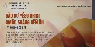 Đăo Kơ Yêsu Krist Amâo Srăng Hêñ Ôh – 13/11/2025