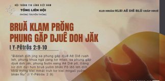 Bruă Klam Prŏng Phung Găp Djuê Doh Jăk – 14/11/2025