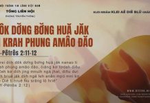Dôk Dơ̆ng Ƀơ̆ng Huă Jăk Ti Krah Phung Amâo Đăo – 15/11/2025