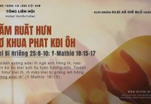 Đăm Ruăt Hưn Kơ Khua Phat Kđi Ôh – 16/11/2025