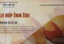 Klei Hdĭp Ênuk Êdei – 17/11/2025