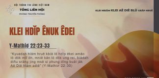 Klei Hdĭp Ênuk Êdei – 17/11/2025