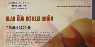Klah Čŭn Kơ Klei Bhiăn – 18/11/2025